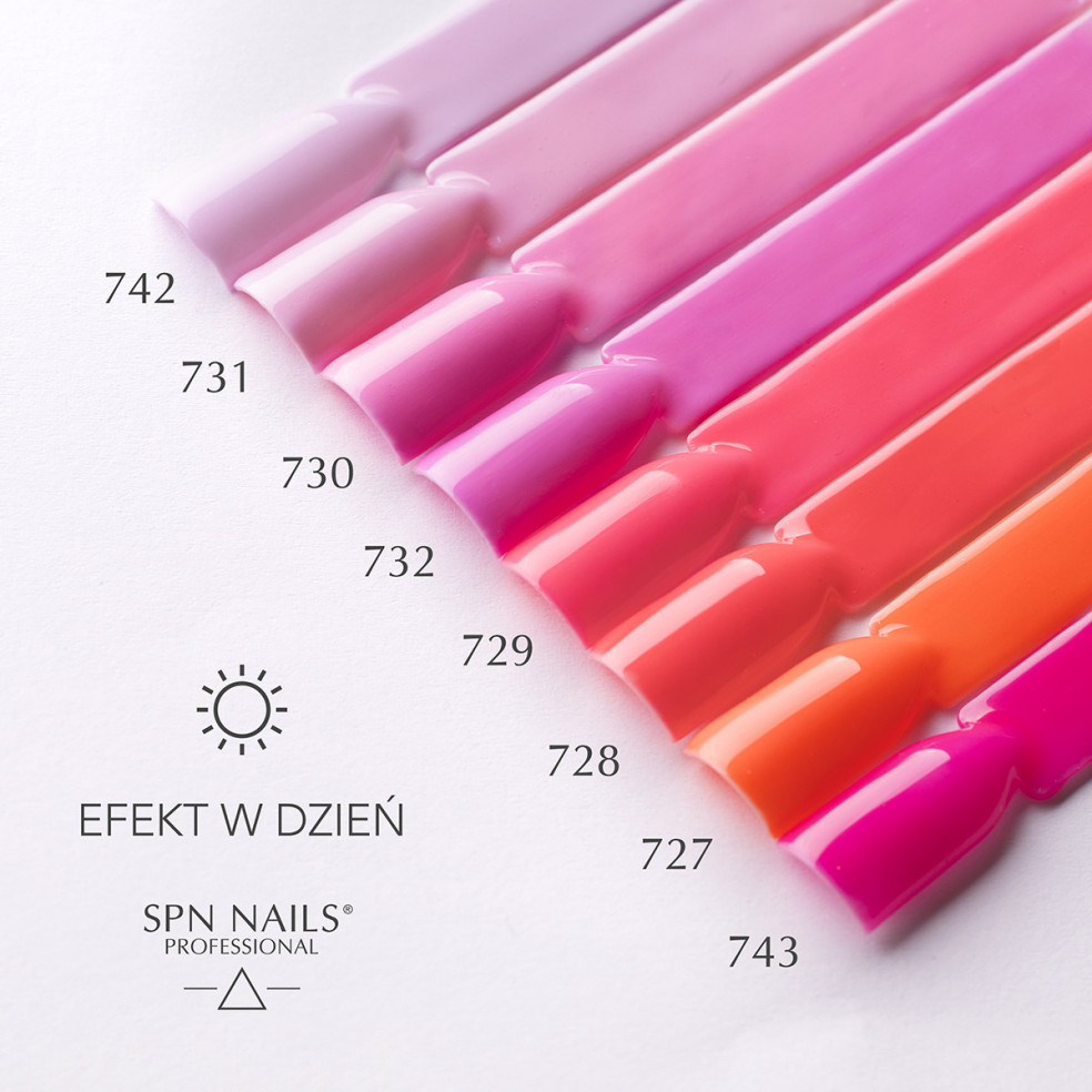 Lakier hybrydowy 732 Sweetheart UV...