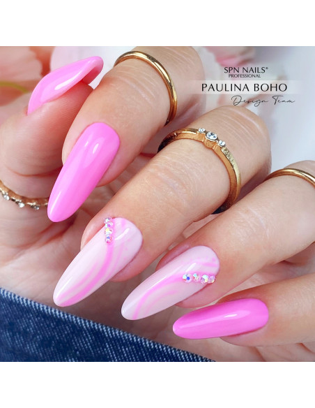 Lakier hybrydowy 732 Sweetheart UV LaQ 8ml - Termin ważności 03.2026