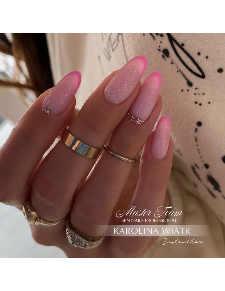 Lakier hybrydowy 613 First Kiss UV LaQ 8ml - Termin ważności 03.2026