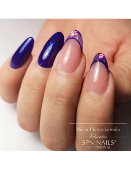 Lakier hybrydowy 827 Blue Zodiac UV LaQ 8ml - Termin ważności 03.2026