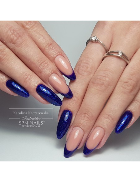 Lakier hybrydowy 827 Blue Zodiac UV LaQ 8ml - Termin ważności 03.2026