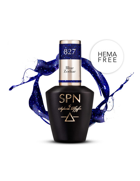SPN 827 Blue Zodiac UV LaQ