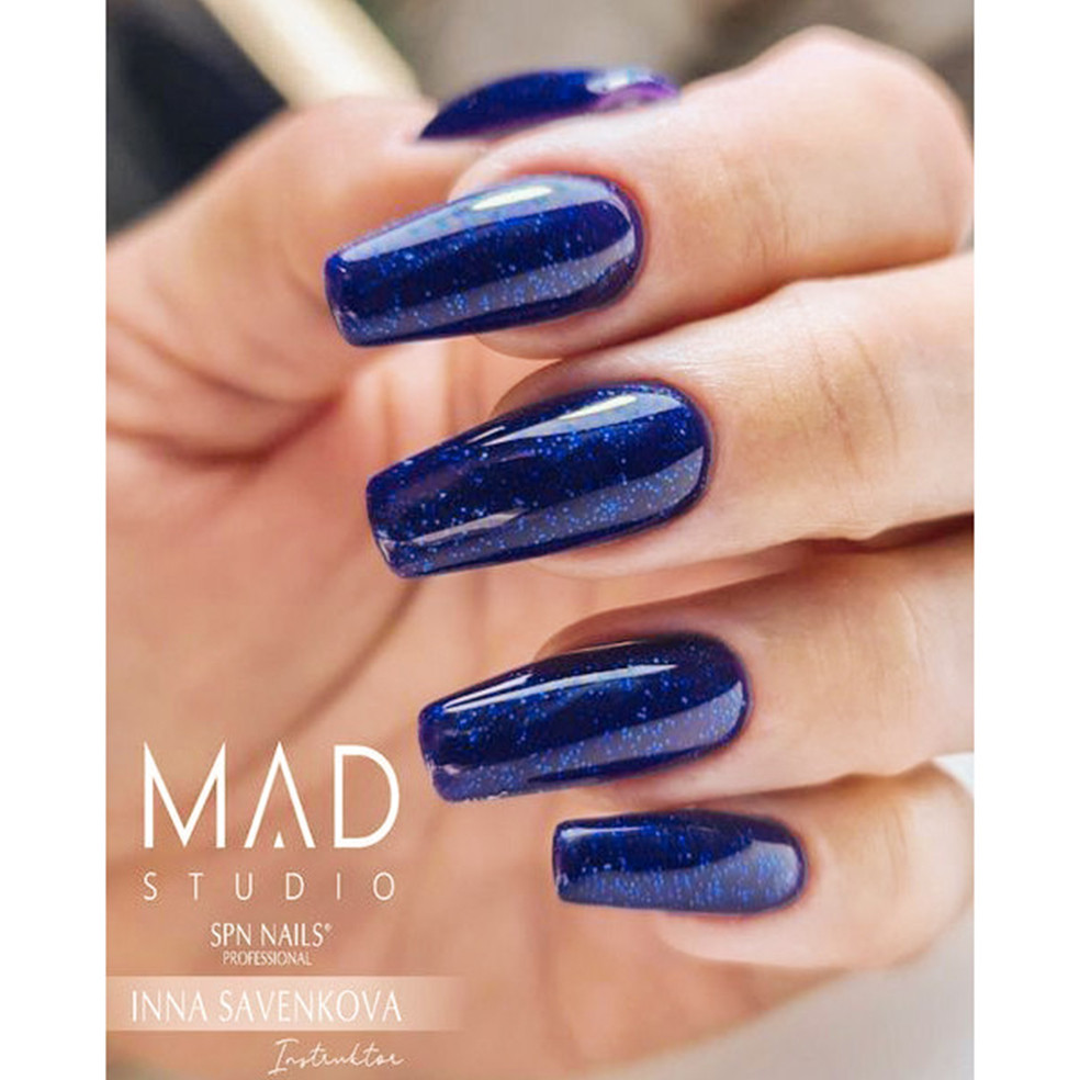 Lakier hybrydowy 827 Blue Zodiac UV...