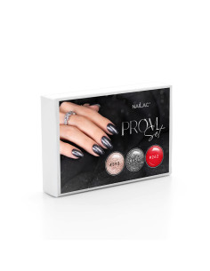 Zestaw lakierów hybrydowych...