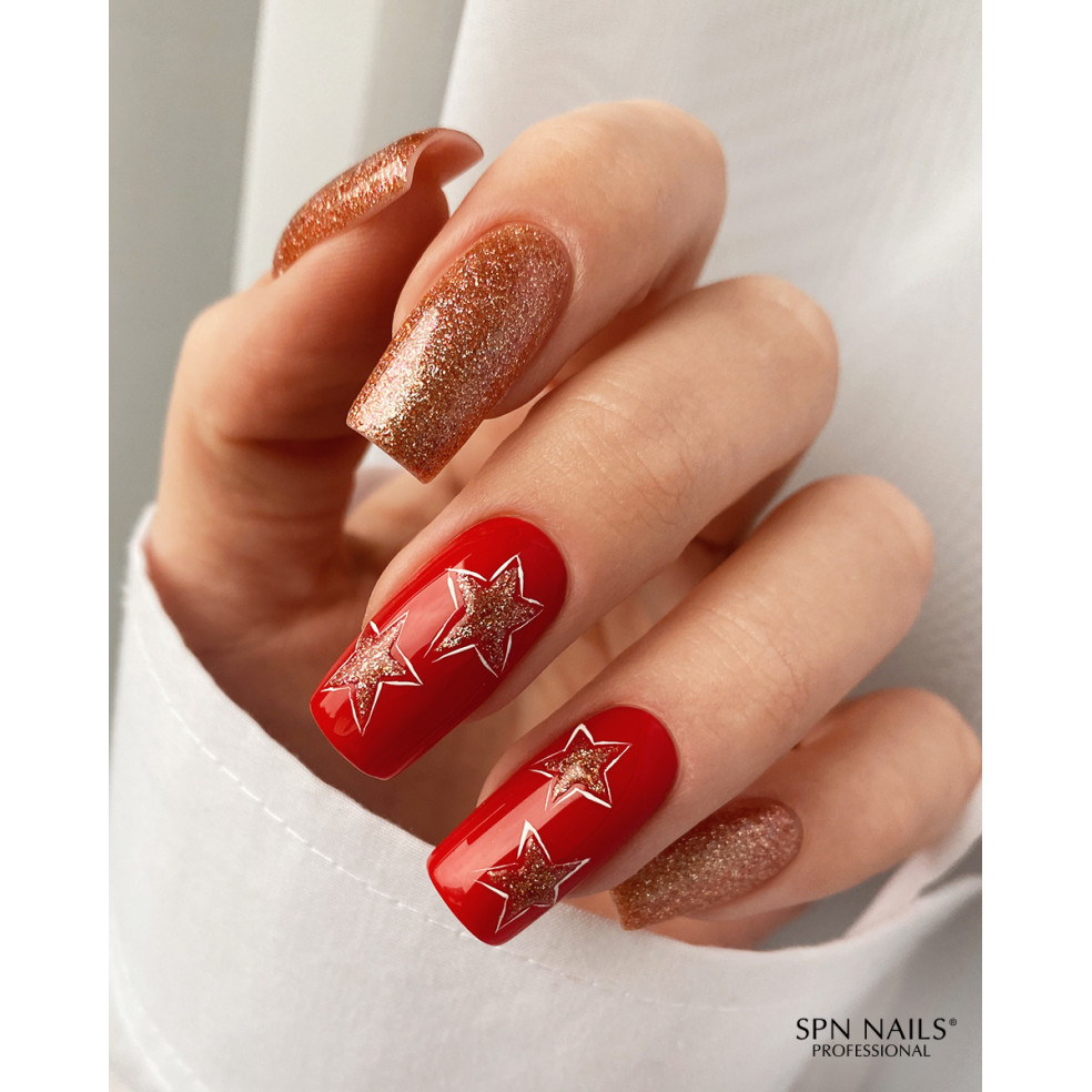 Lakier hybrydowy 673 Glow Baby UV LaQ...