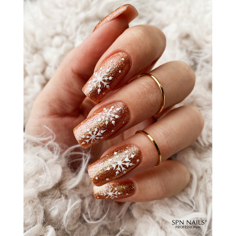 Lakier hybrydowy 673 Glow Baby UV LaQ...