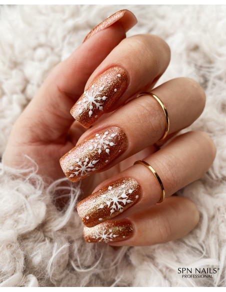 Lakier hybrydowy 673 Glow Baby UV LaQ 8ml - Termin ważności 02.2026