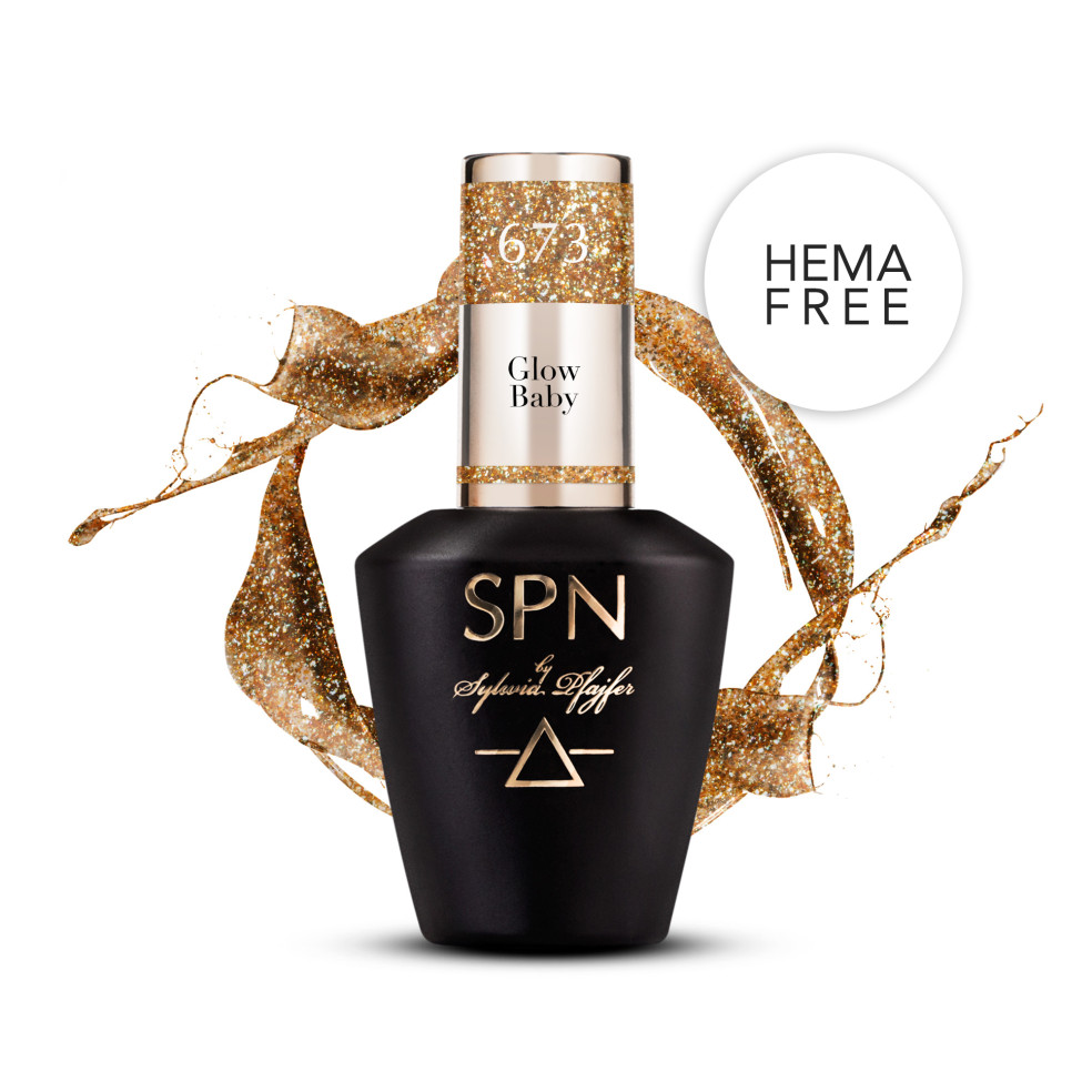 SPN 673 Glow Baby UV LaQ