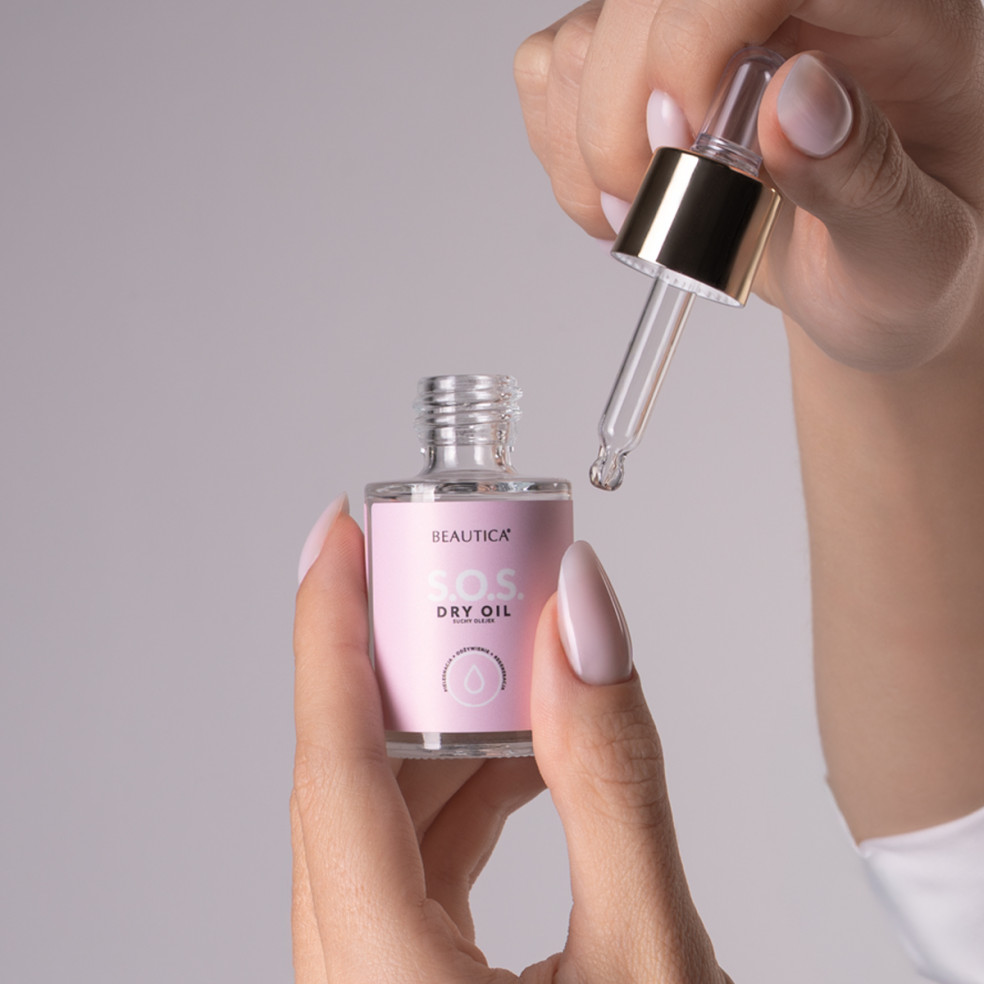 S.O.S. Dry Oil - Suchy olejek 15ml