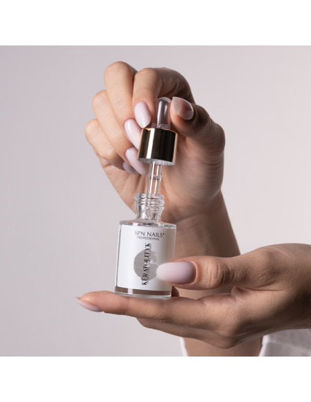 Preparat zmiękczający do skórek - SPN Nails Keratolityk 15ml