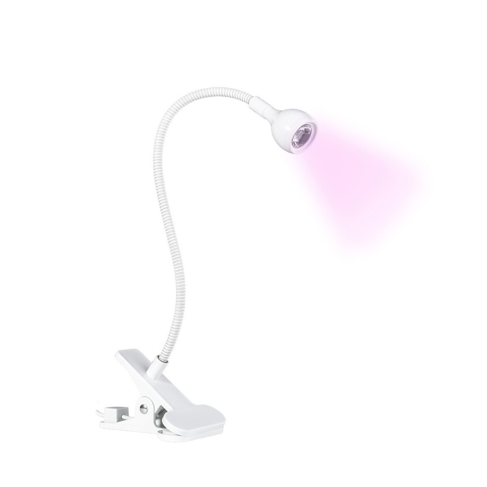 Lampka biurkowa UV LED 5W White