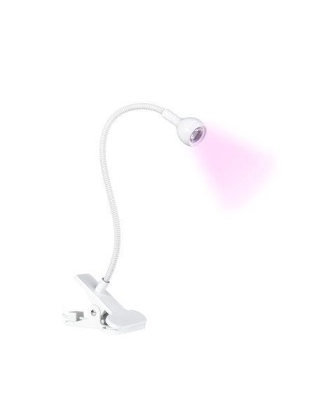 Lampka biurkowa UV LED 5W White