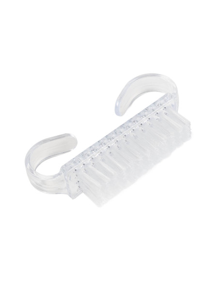 Manicure dust brush transparent - 10 pcs