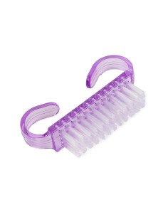 Manicure dust brush - purple