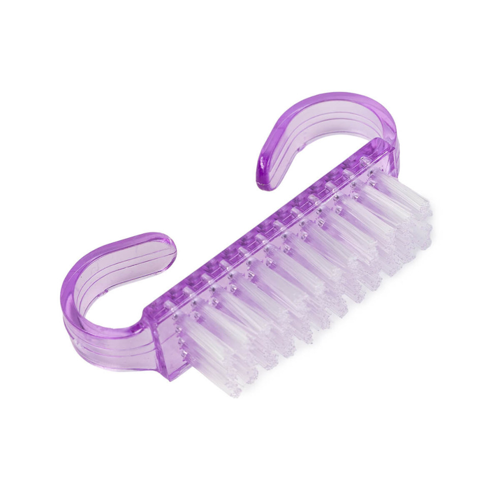 Manicure dust brush purple - 10 pcs