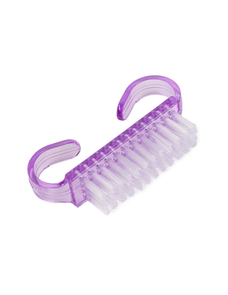 fioletowa mini szczoteczka do usuwania pyłu