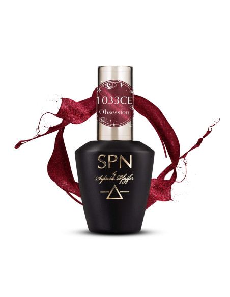 Lakier hybrydowy 1033CE Obsession UV LaQ 8ml