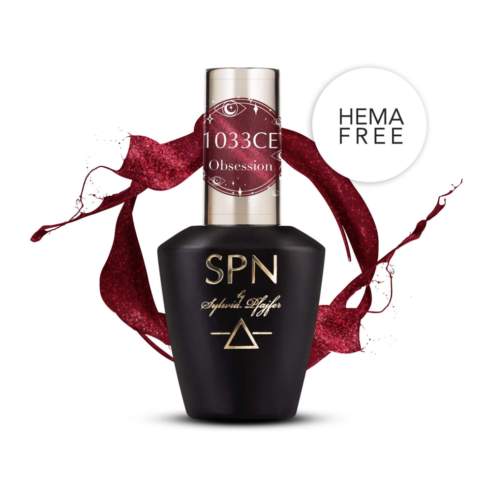 Lakier hybrydowy 1033CE Obsession UV LaQ 8ml