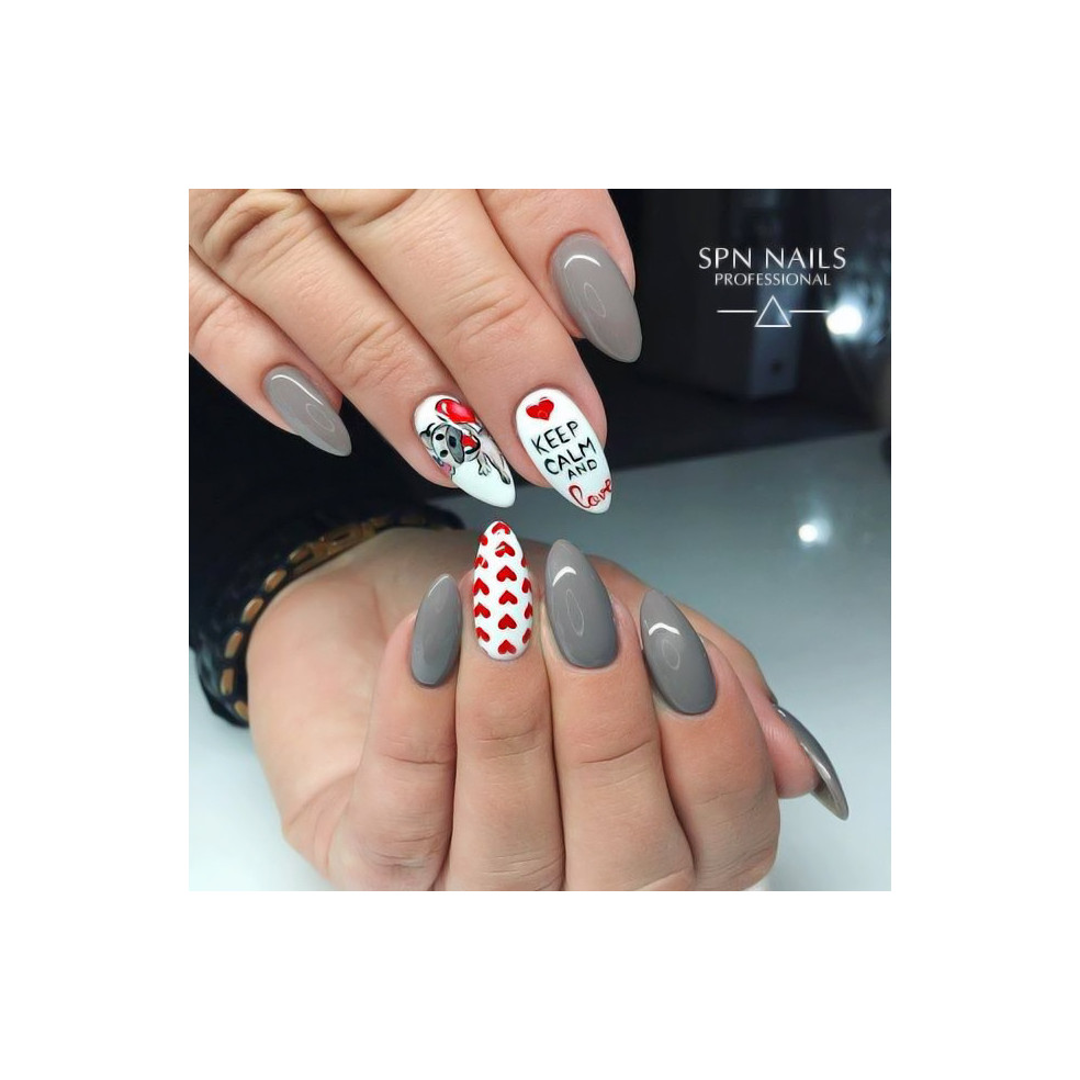 Lakier hybrydowy 672 Shadow UV LaQ...