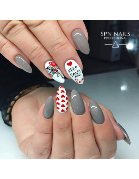 Lakier hybrydowy 672 Shadow UV LaQ 8ml - Termin ważności 04.2026