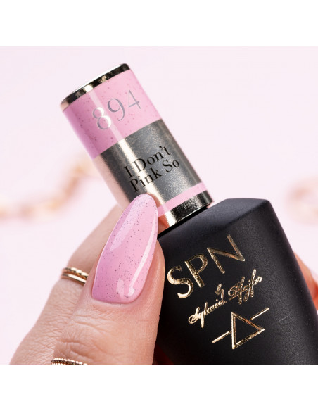 Lakier hybrydowy 894 I Don't Pink So UV LaQ 8ml - Termin ważności 04.2026