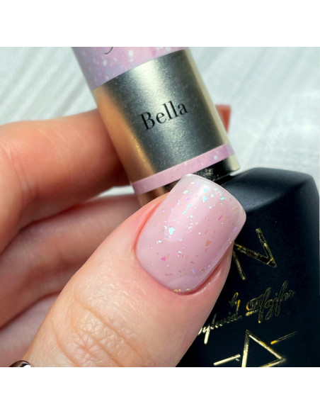 Lakier hybrydowy 958 Bella UV LaQ 8ml - Termin ważności 04.2026