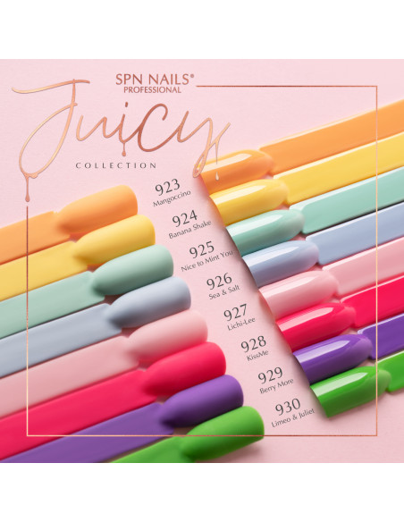 930 Limeo & Juliet UV LaQ 8ml - Expiration date 04/2026