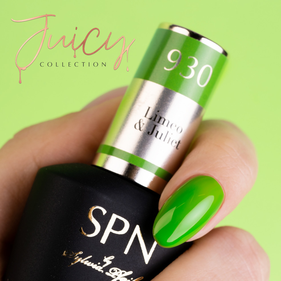 930 Limeo & Juliet UV LaQ 8ml -...