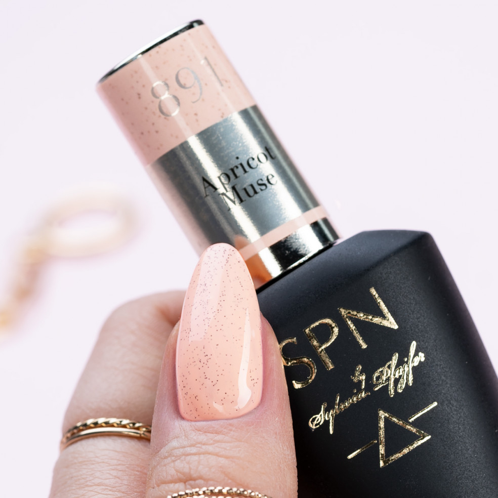 Lakier hybrydowy 891 Apricot Muse UV...
