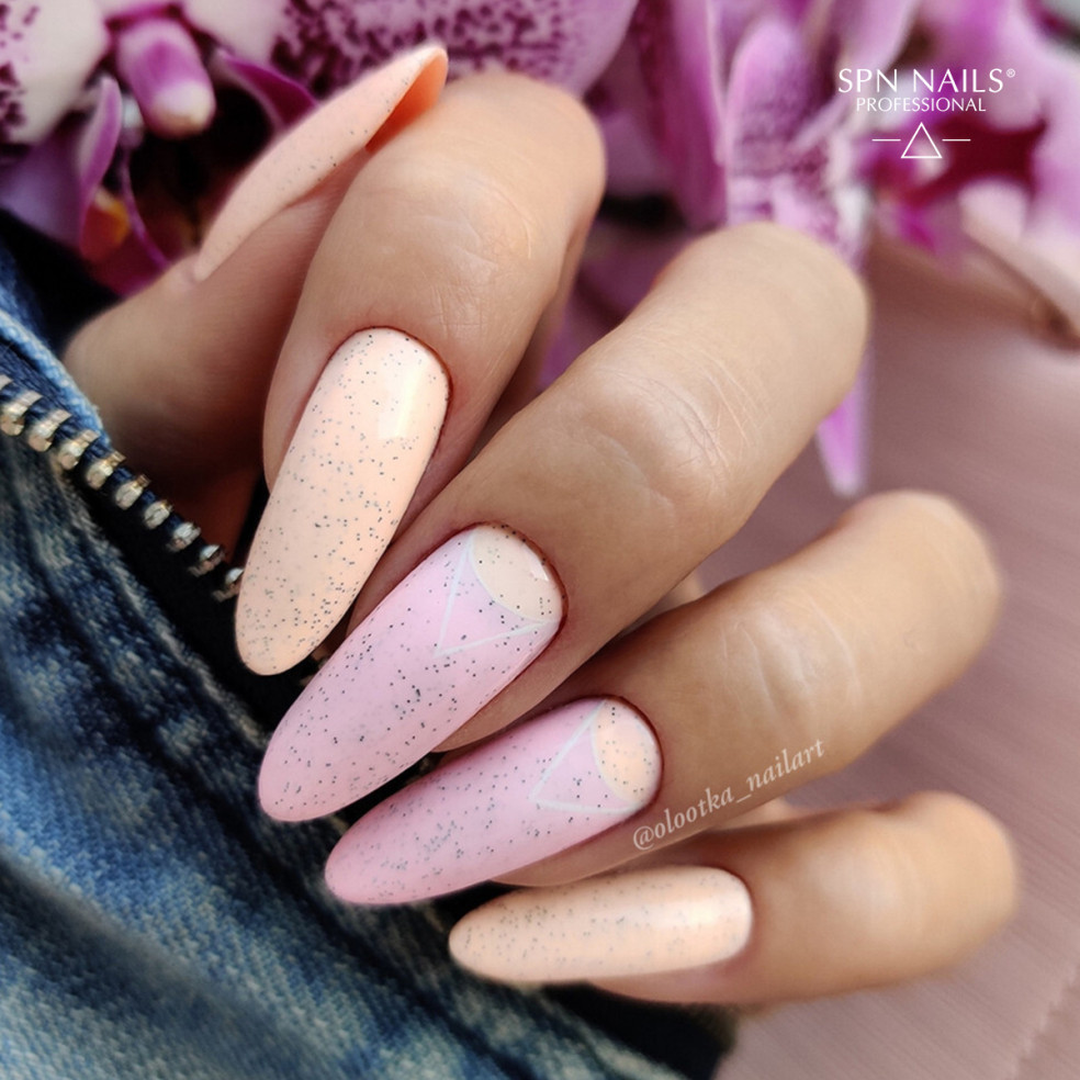 Lakier hybrydowy 891 Apricot Muse UV...