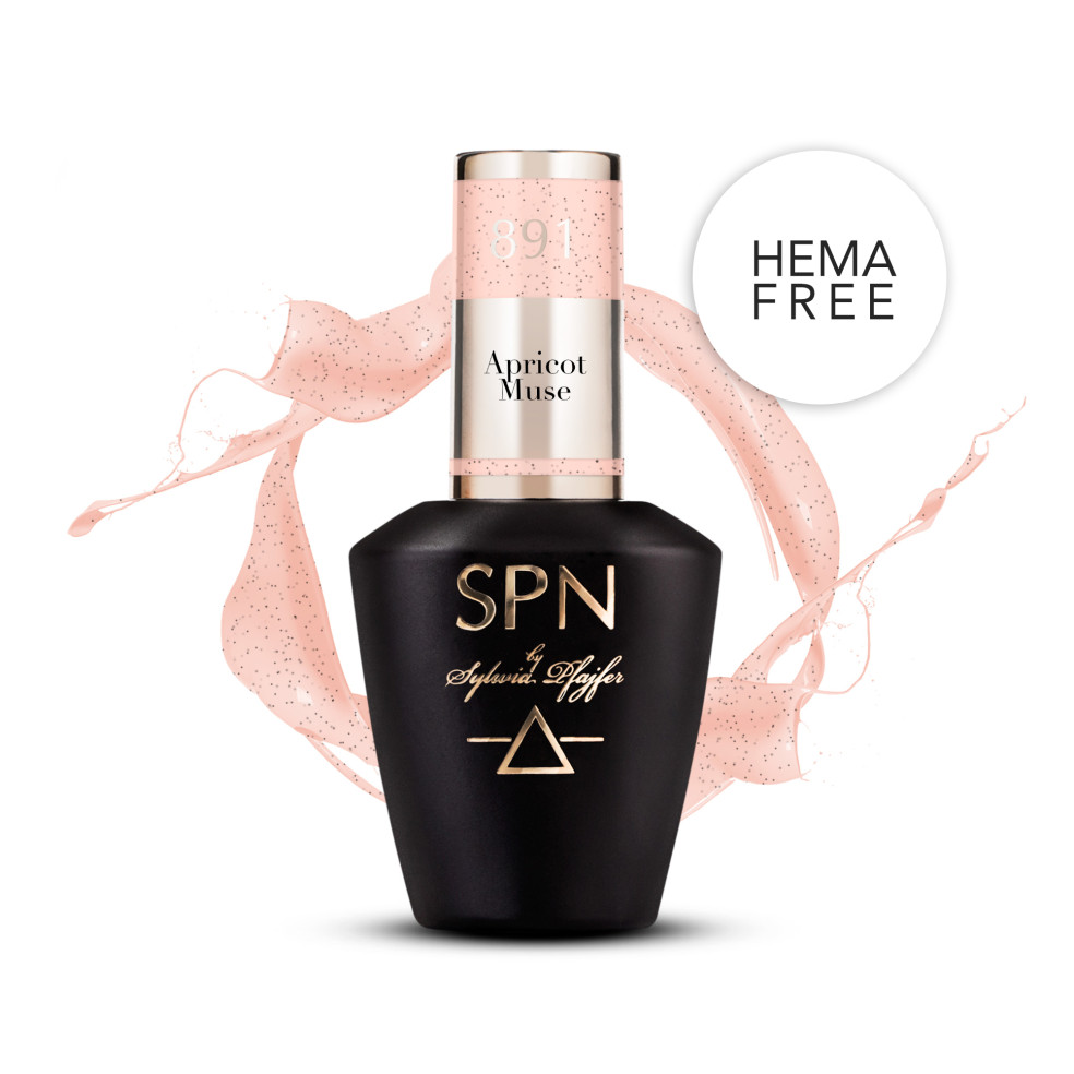 891 Apricot Muse UV LaQ 8ml
