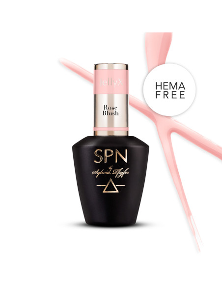 Żel w butelce JellyX Rose Blush Hema Free SPN Nails
