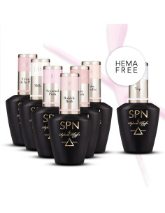 Zestaw 6 x JellyX Hema Free + Top 501