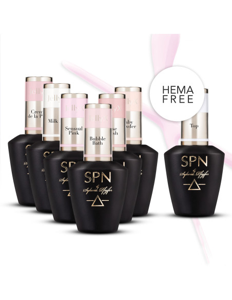 Zestaw 6 x JellyX Hema Free + Top 501