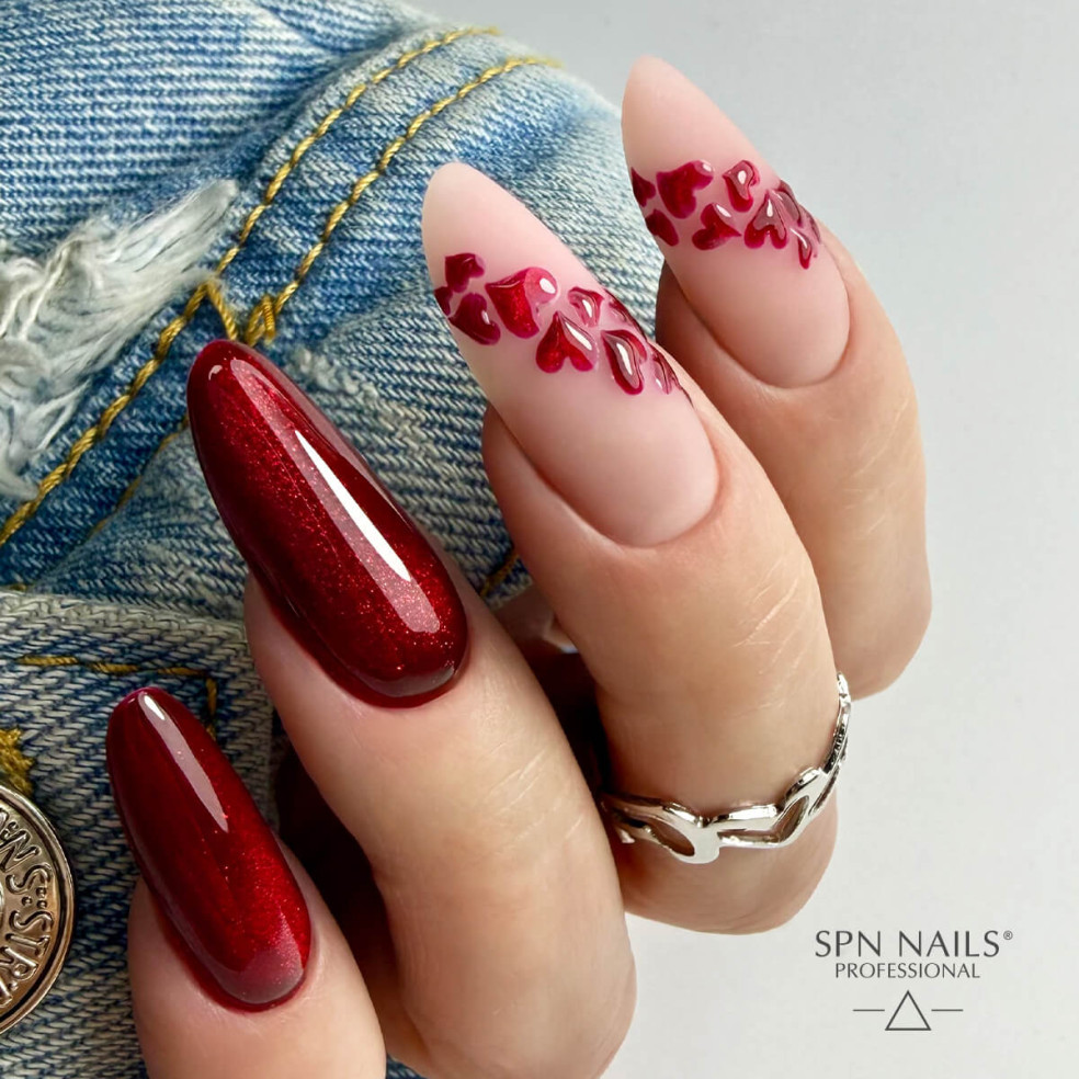 Lakier hybrydowy 1033CE Obsession UV...