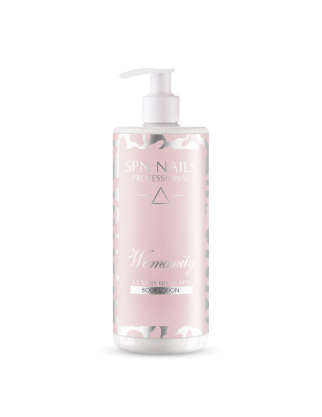 Body lotion Womanity 500ml - Expiration date 05/2026