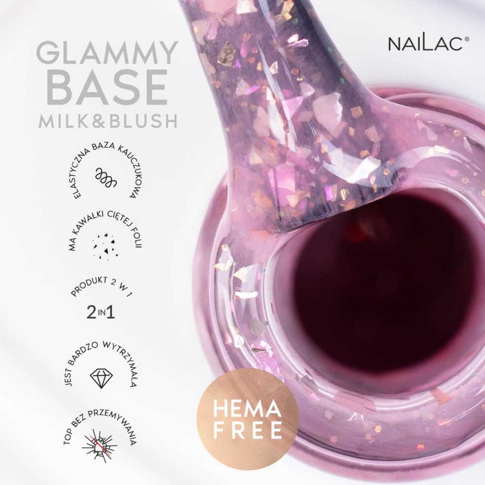 Baza kauczukowa Glammy Base...