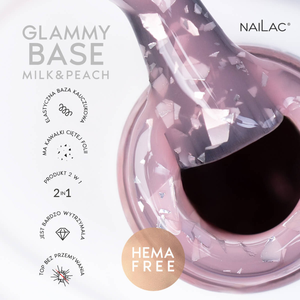 Baza kauczukowa Glammy Base...