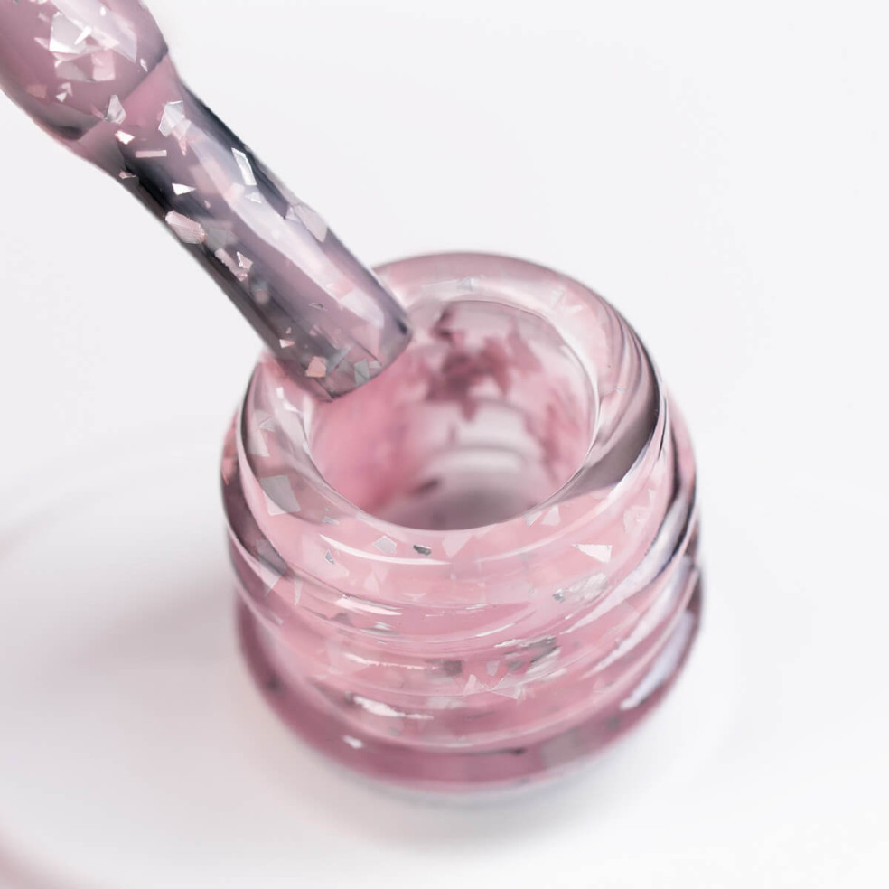 Rubber Base Glammy Base Milk&Peach...