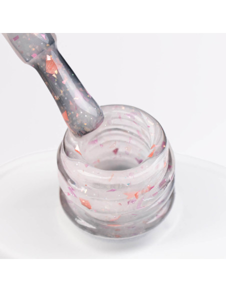 Rubber Base Glammy Base Milk&Rose NaiLac 7ml