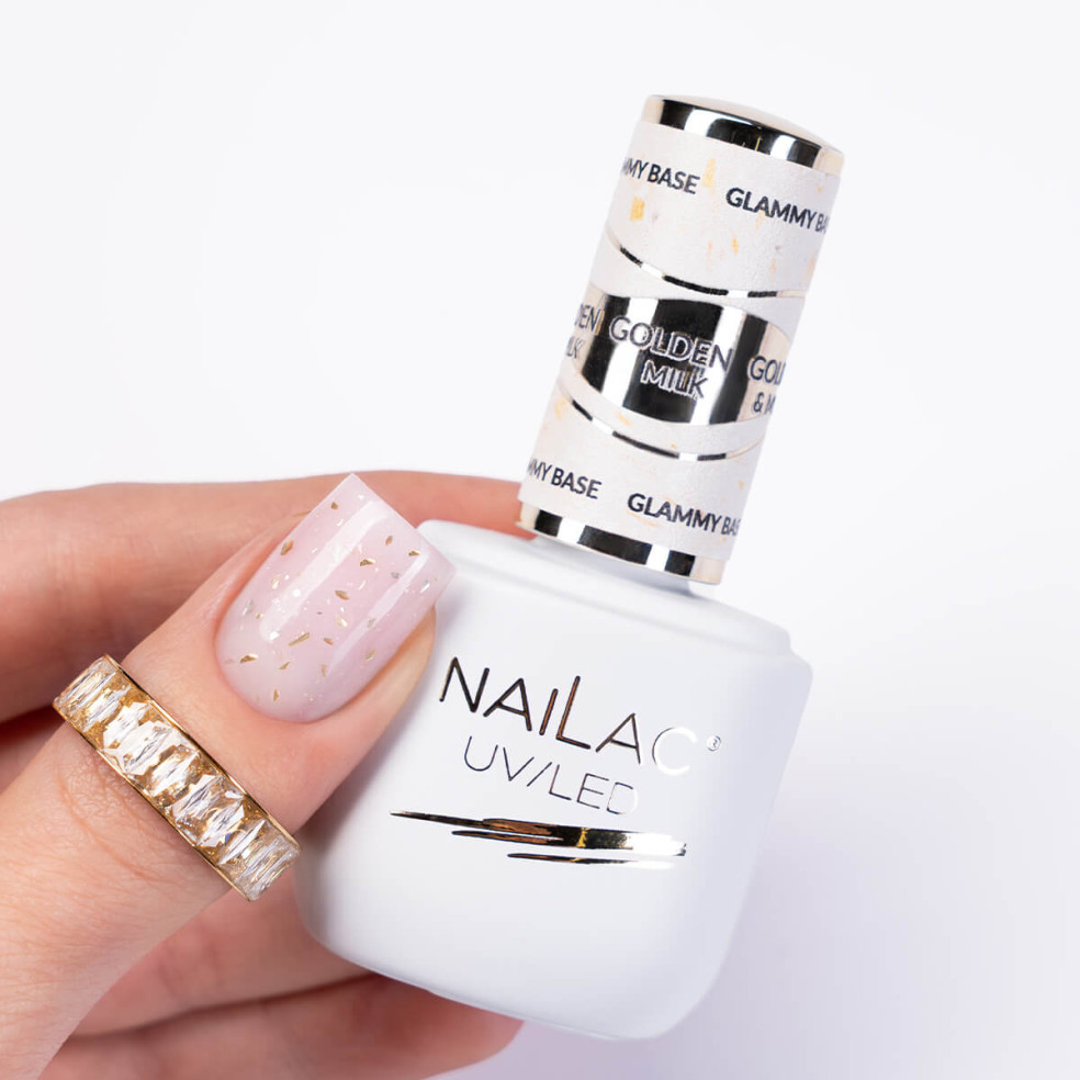 Rubber Base Glammy Base Golden Milk...