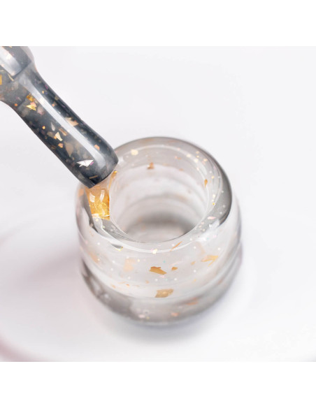 Baza kauczukowa Glammy Base Golden Milk NaiLac 7ml