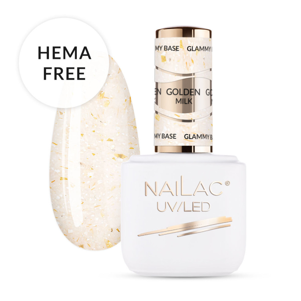 Baza kauczukowa Glammy Base Golden...