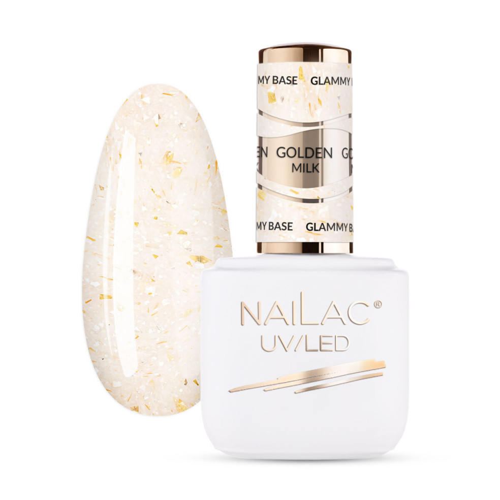 Baza kauczukowa Glammy Base Golden...