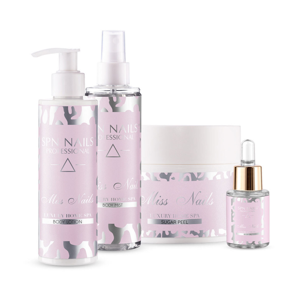 SPA Cosmetics Set Miss Nails no.2