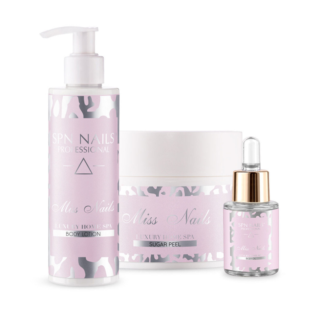 SPA Cosmetics Set Miss Nails no.1