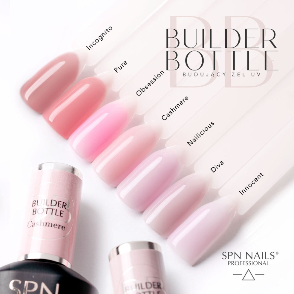 SPN Nails - Builder Bottle Pure 10ml