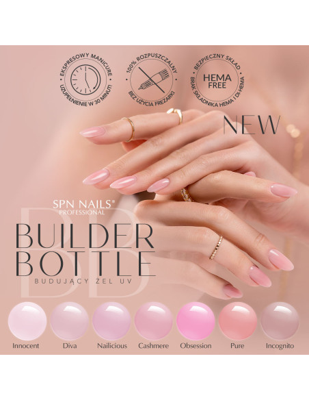 SPN Nails - Builder Bottle Incognito 10ml