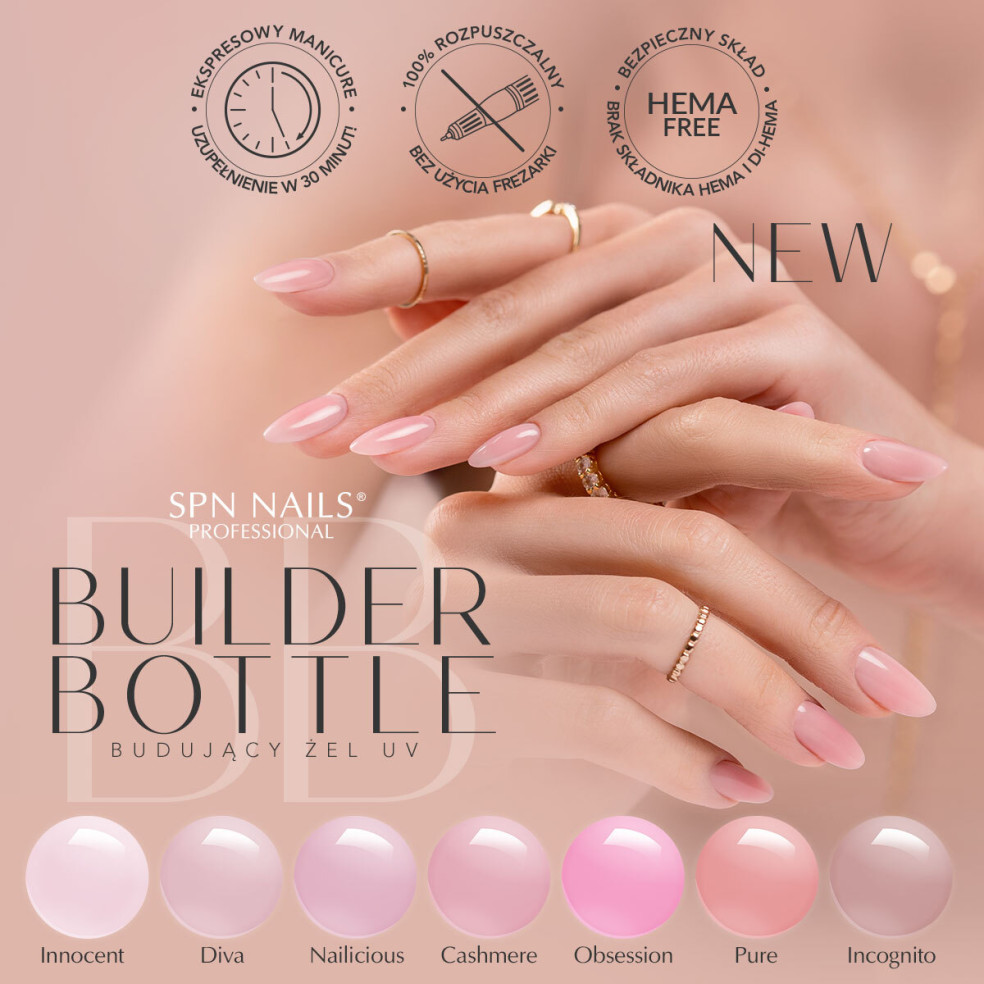 SPN Nails - Builder Bottle Diva 10ml