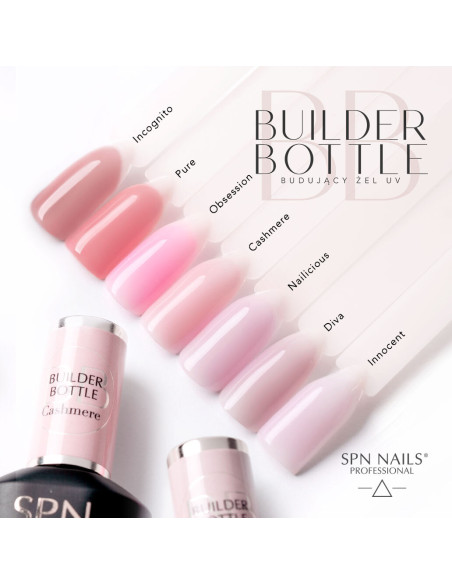SPN Nails - Builder Bottle Obsession 10ml